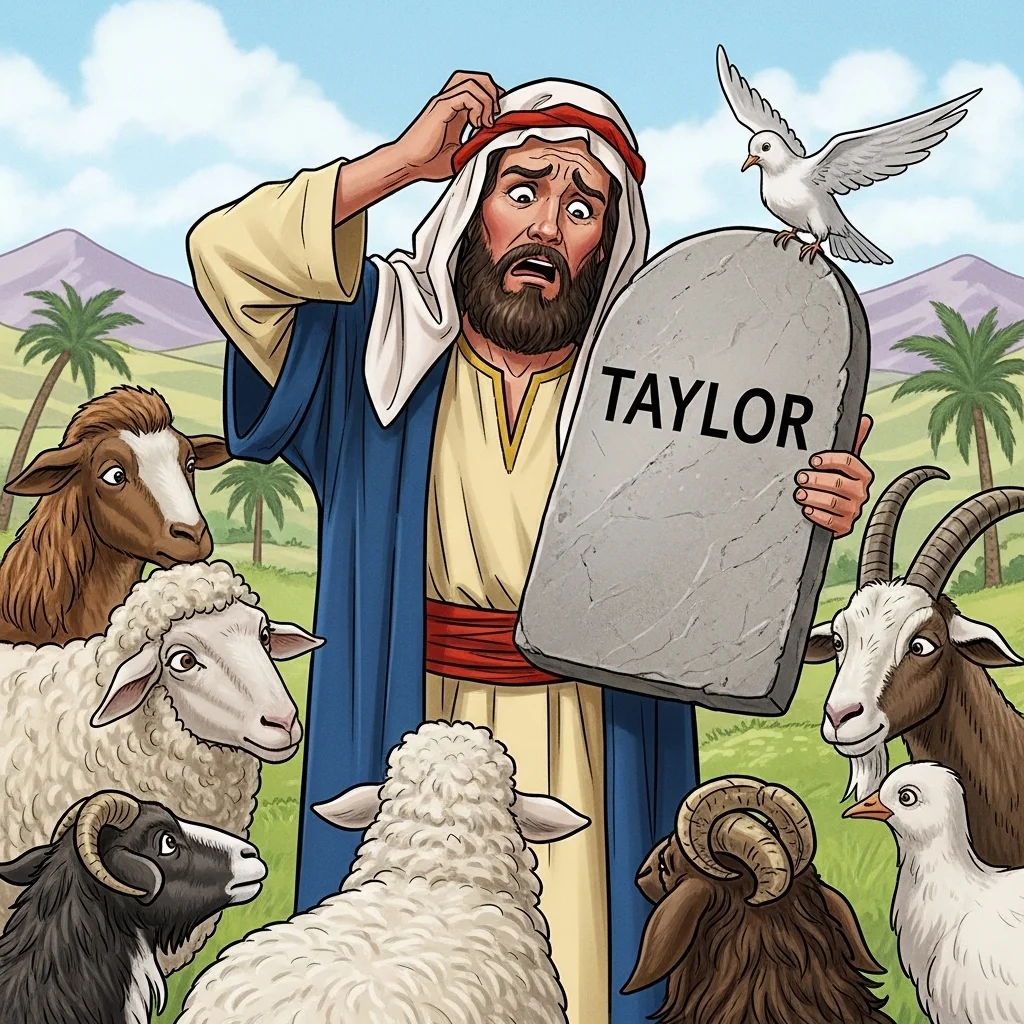 The Origin and Taylor Meaning in Bible