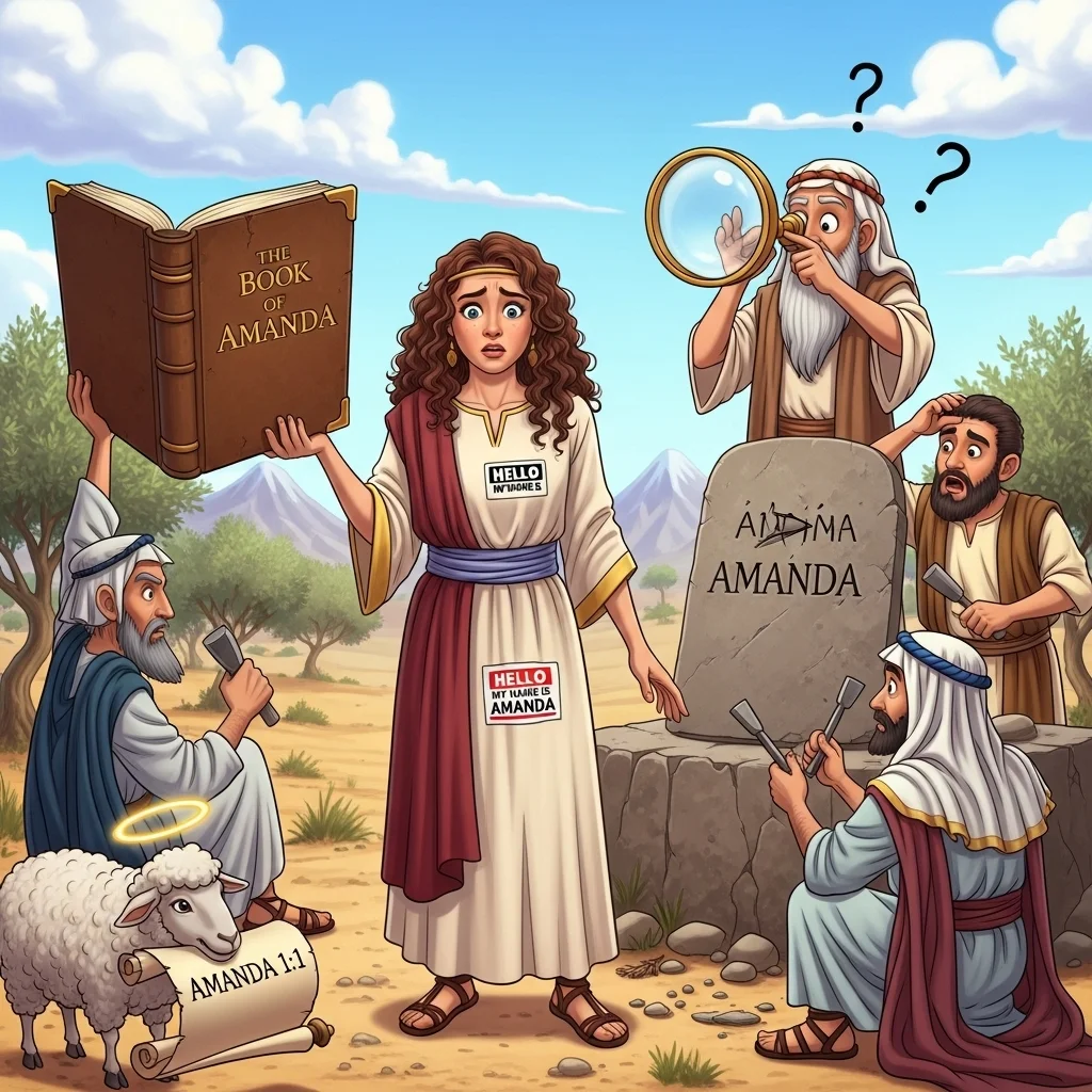 The Origin of Amanda