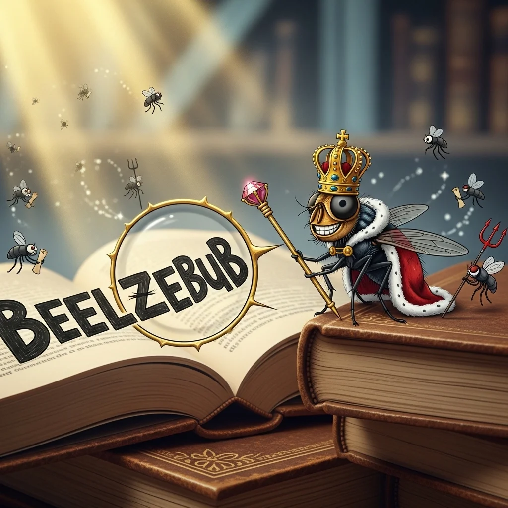 The Origin of Beelzebul