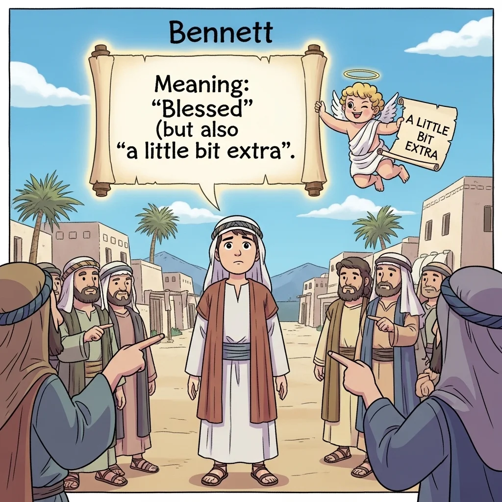 The Origin of Bennett