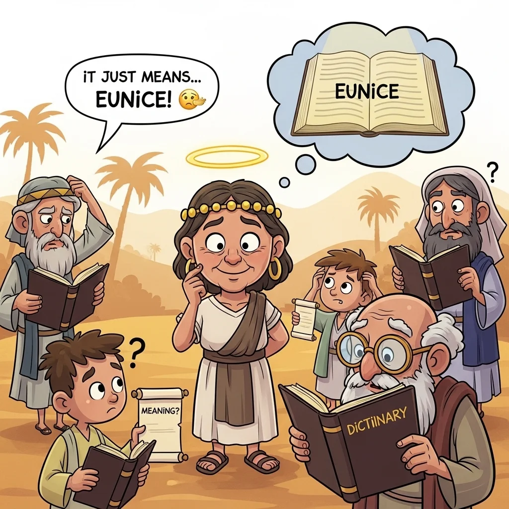 The Origin of Eunice