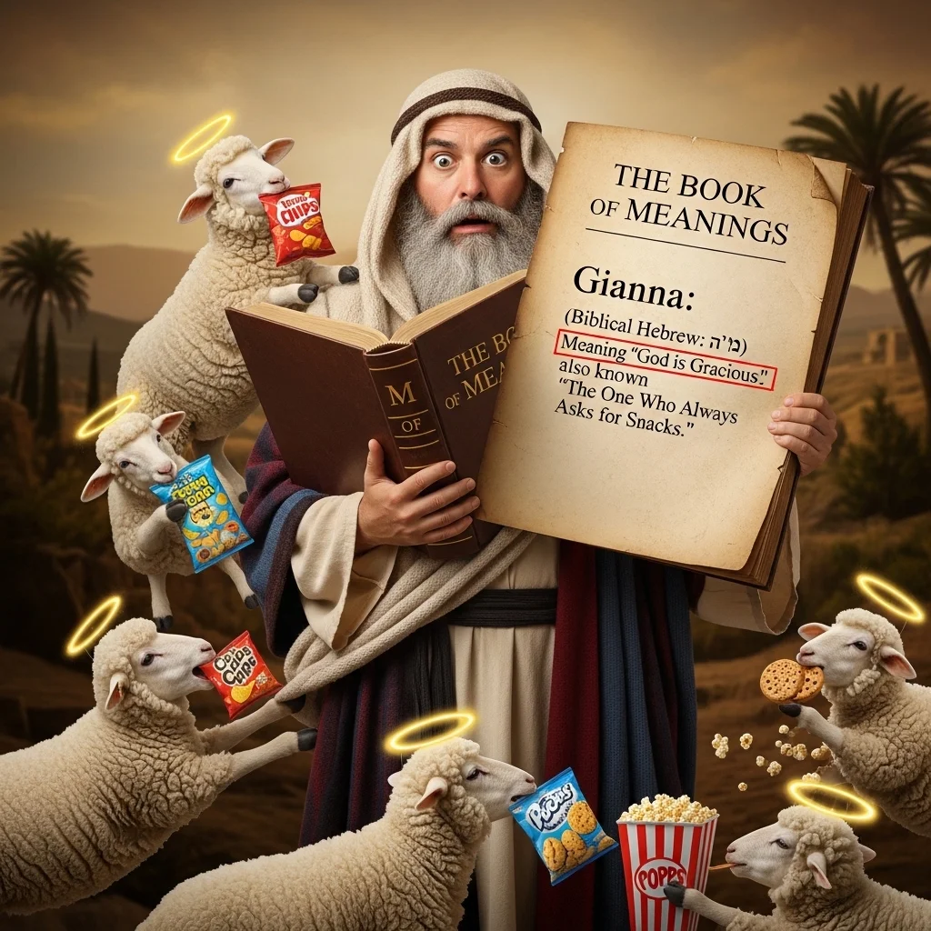 The Origin of Gianna A Name with Biblical DNA