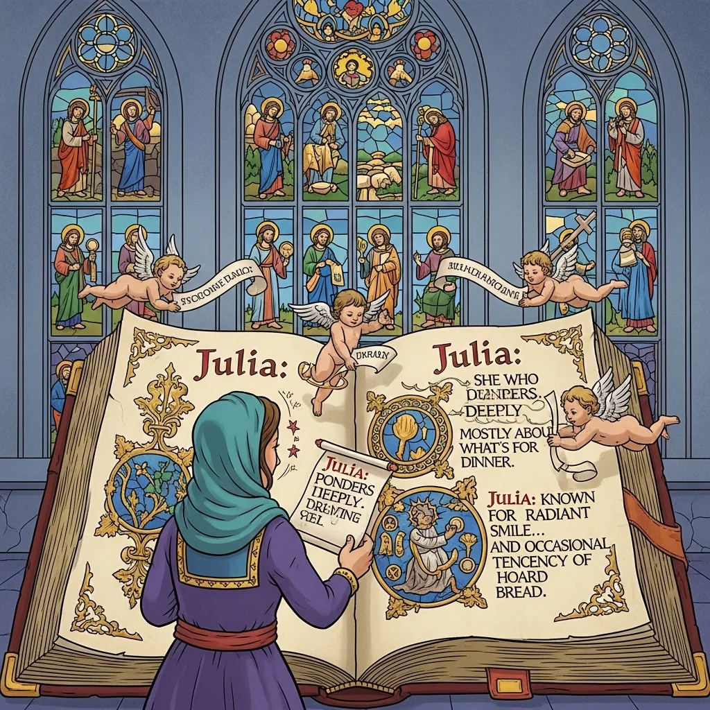 The Origin of Julia