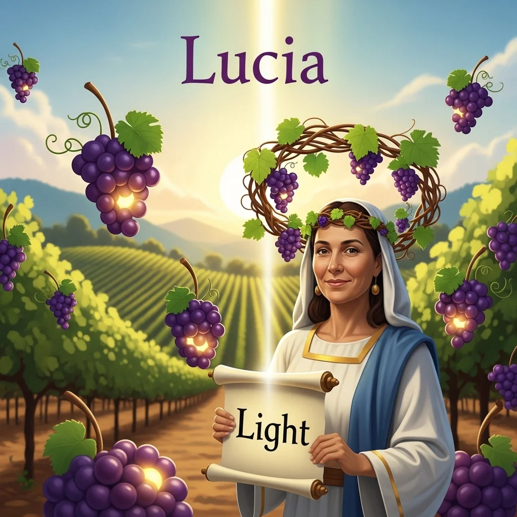 The Origin of Lucia