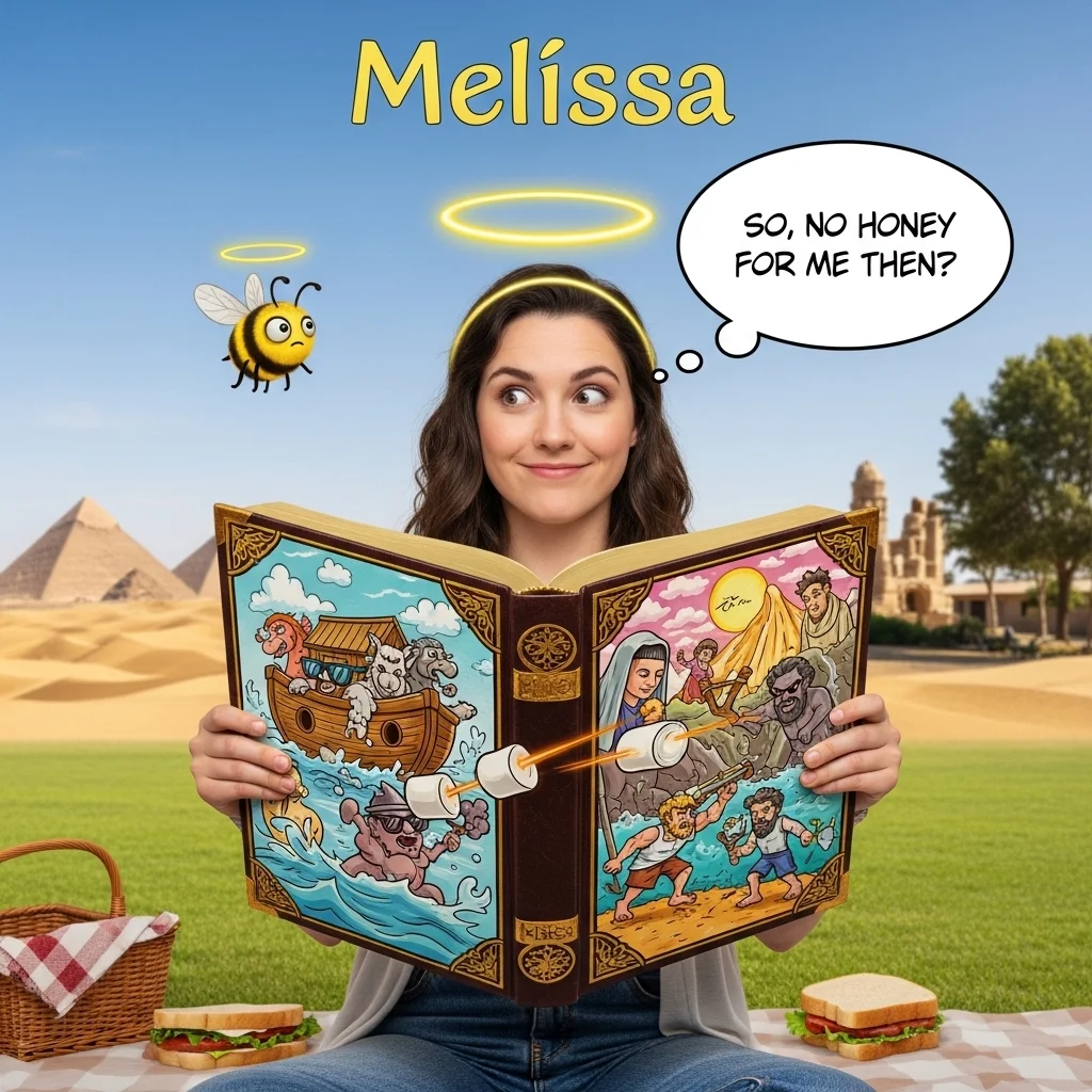 The Origin of Melissa