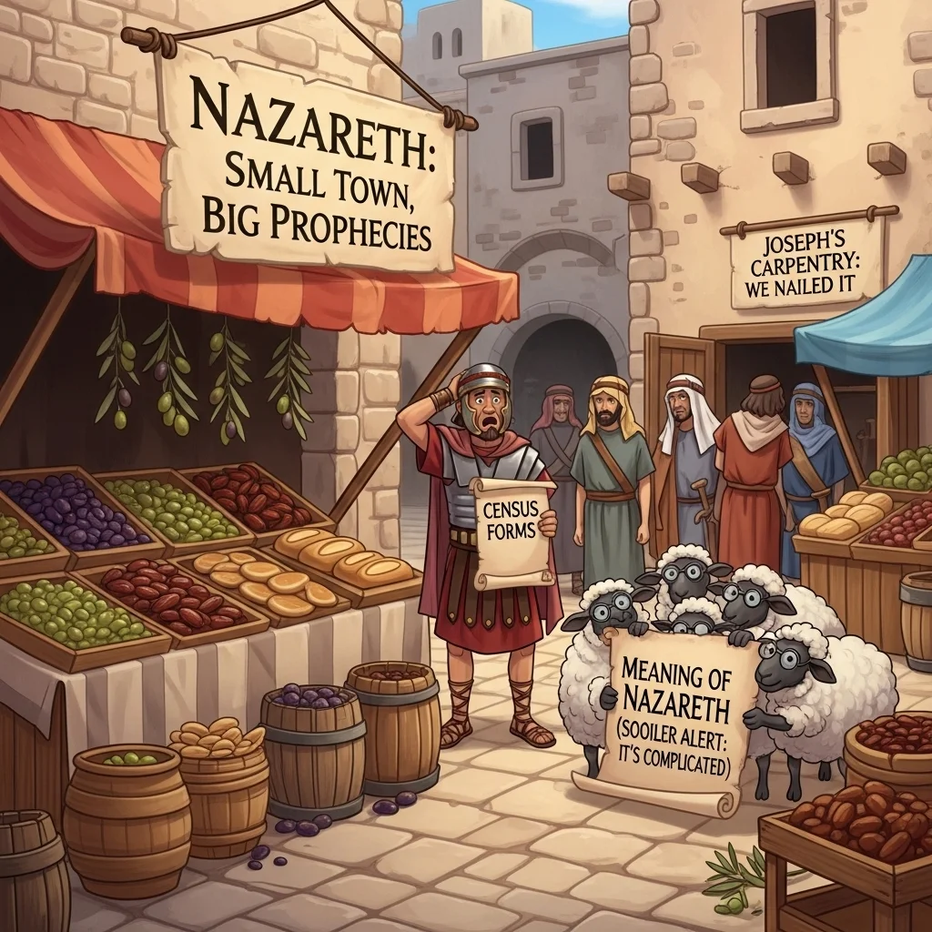The Origin of Nazareth