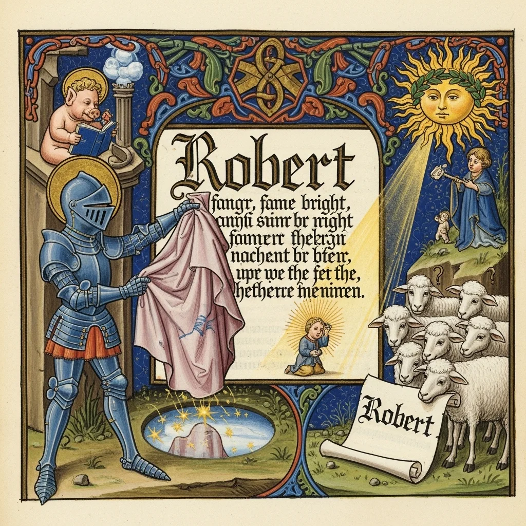 The Origin of Robert