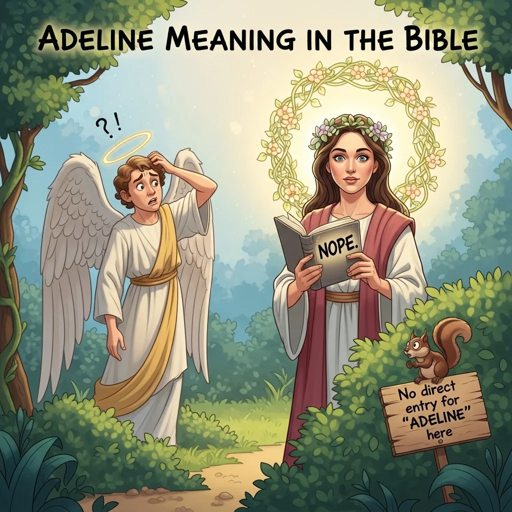 The Origin of the Name Adeline