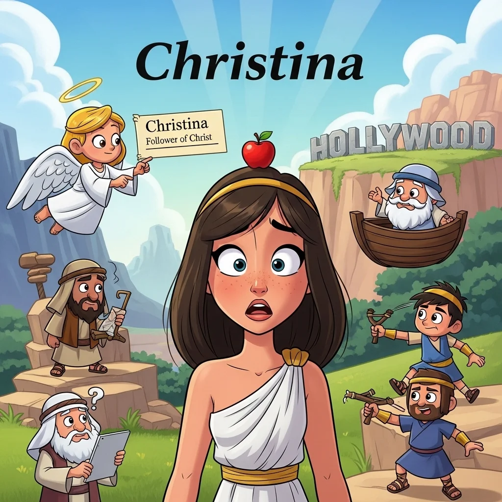 The Origin of the Name Christina