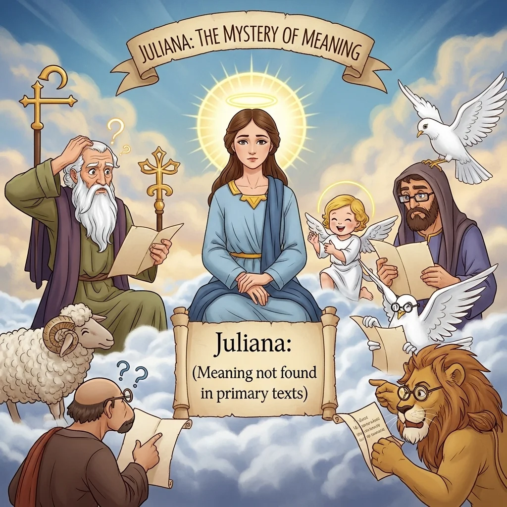 The Origin of the Name Juliana
