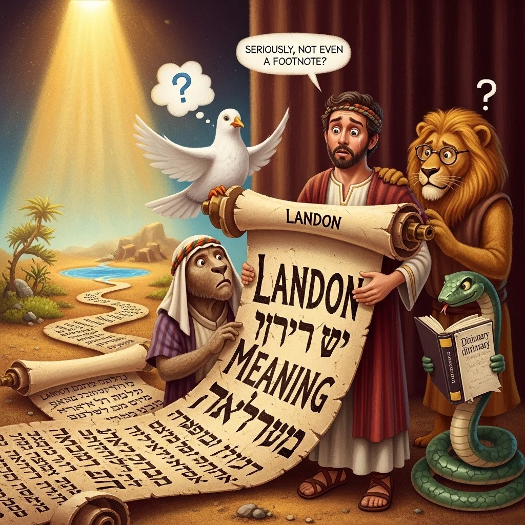 The Origin of the Name Landon