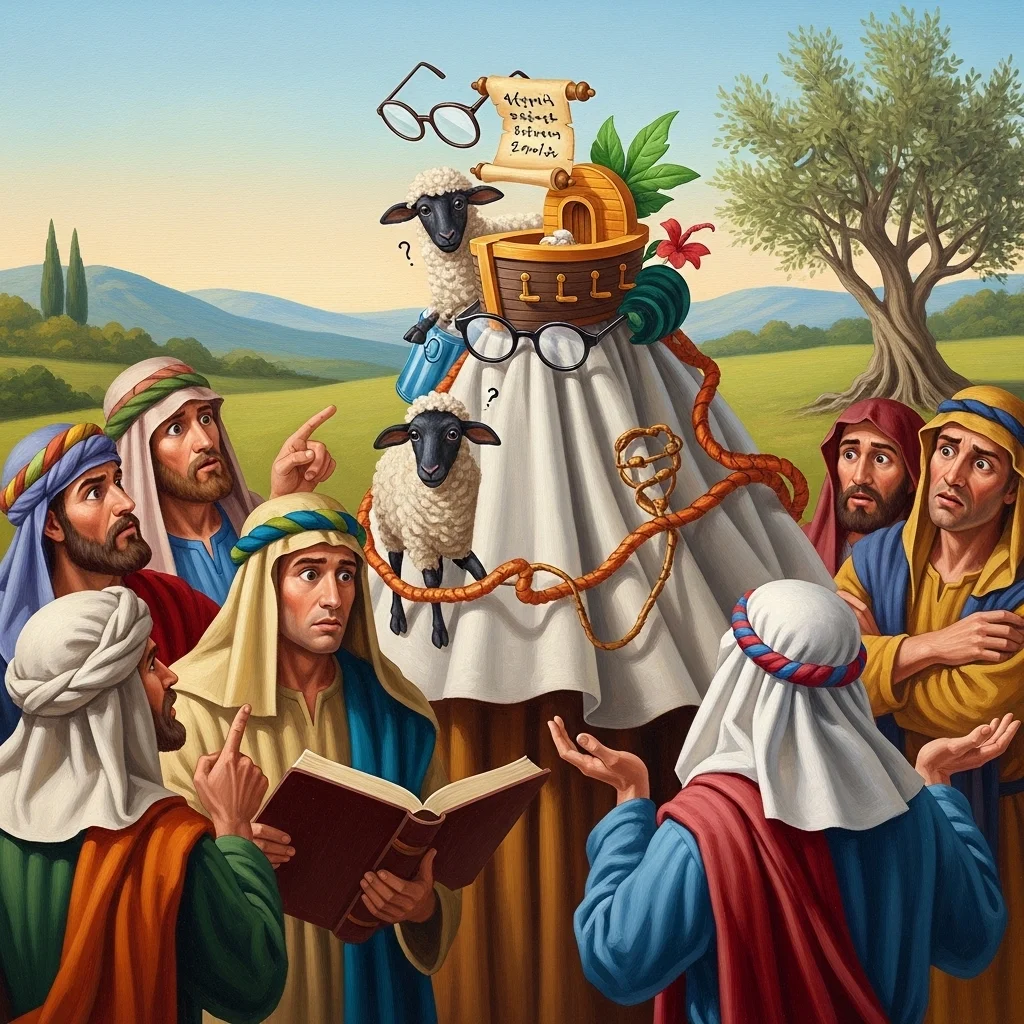 The Origin of the Veil in the Bible