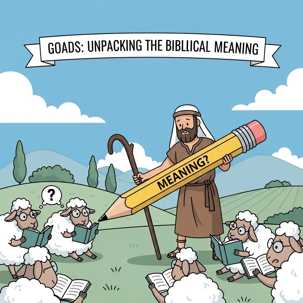 What Are Goads Understanding the Literal Meaning