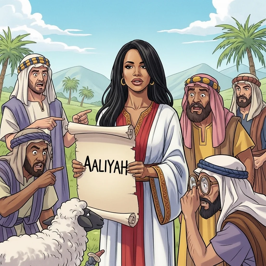 What Does Aaliyah Mean