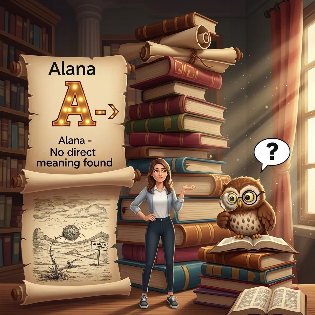 What Does Alana Mean