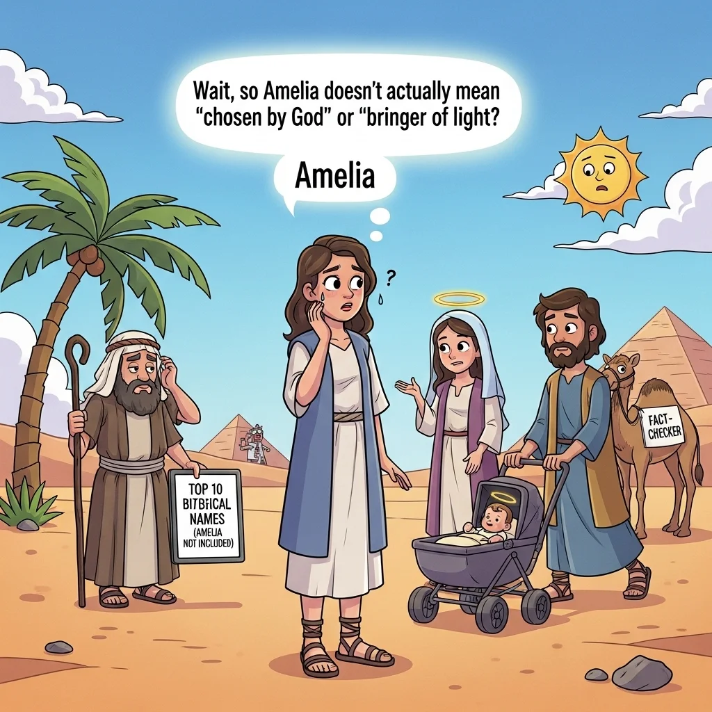 What Does Amelia Mean