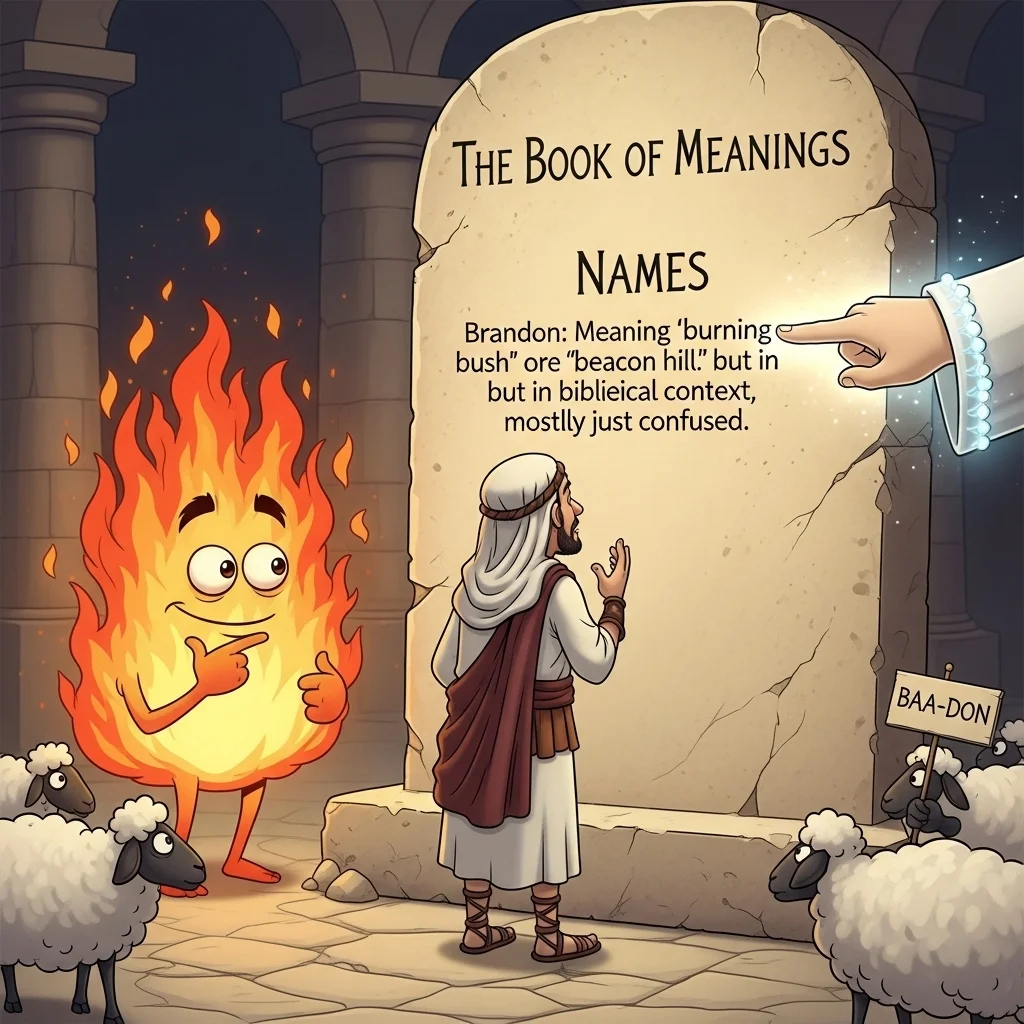 What Does Brandon Mean