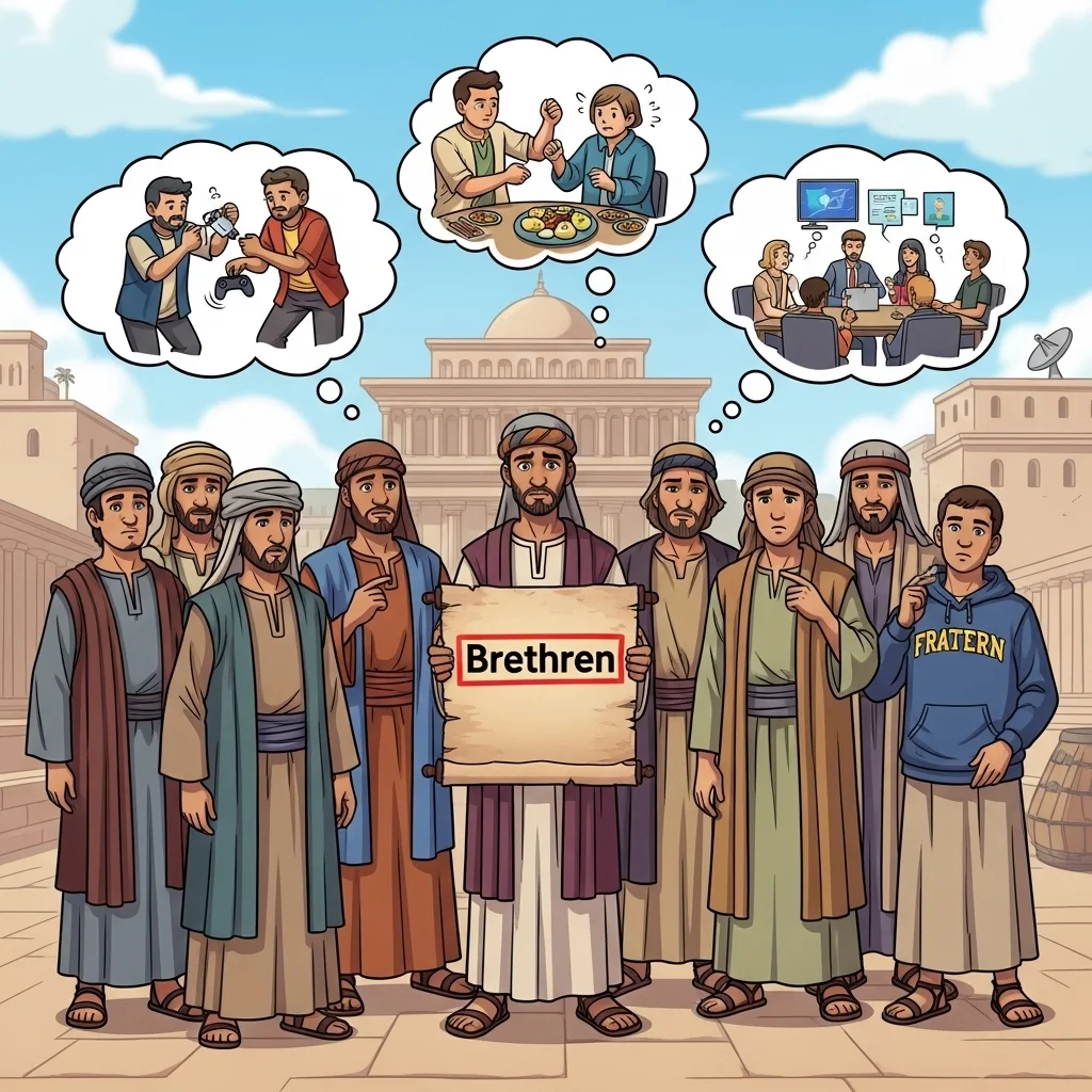 What Does Brethren Mean in the Bible