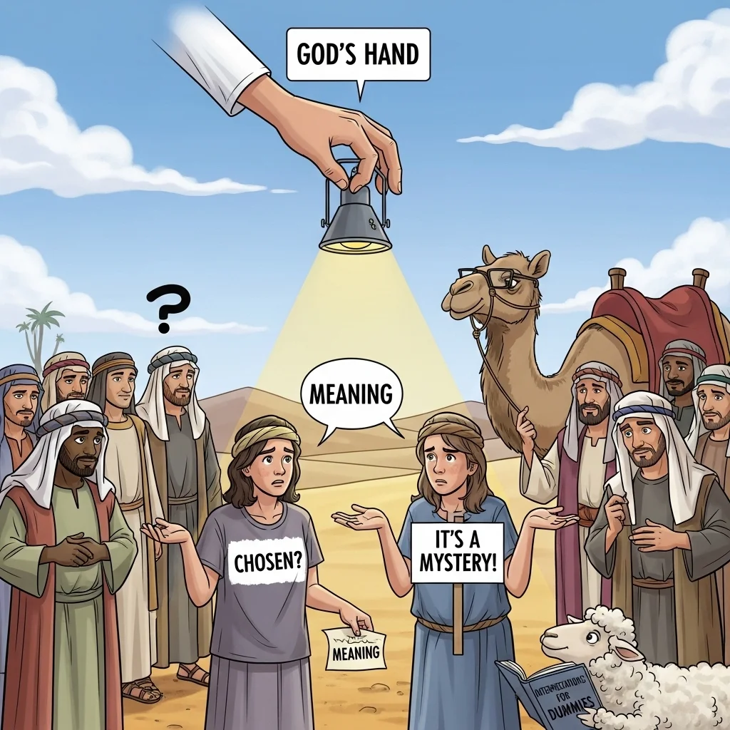 What Does “Chosen” Mean in the Bible