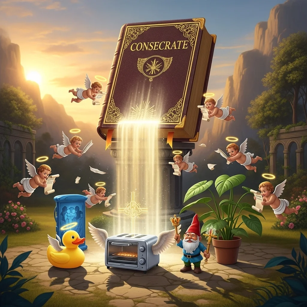 What Does Consecrate Mean in the Bible