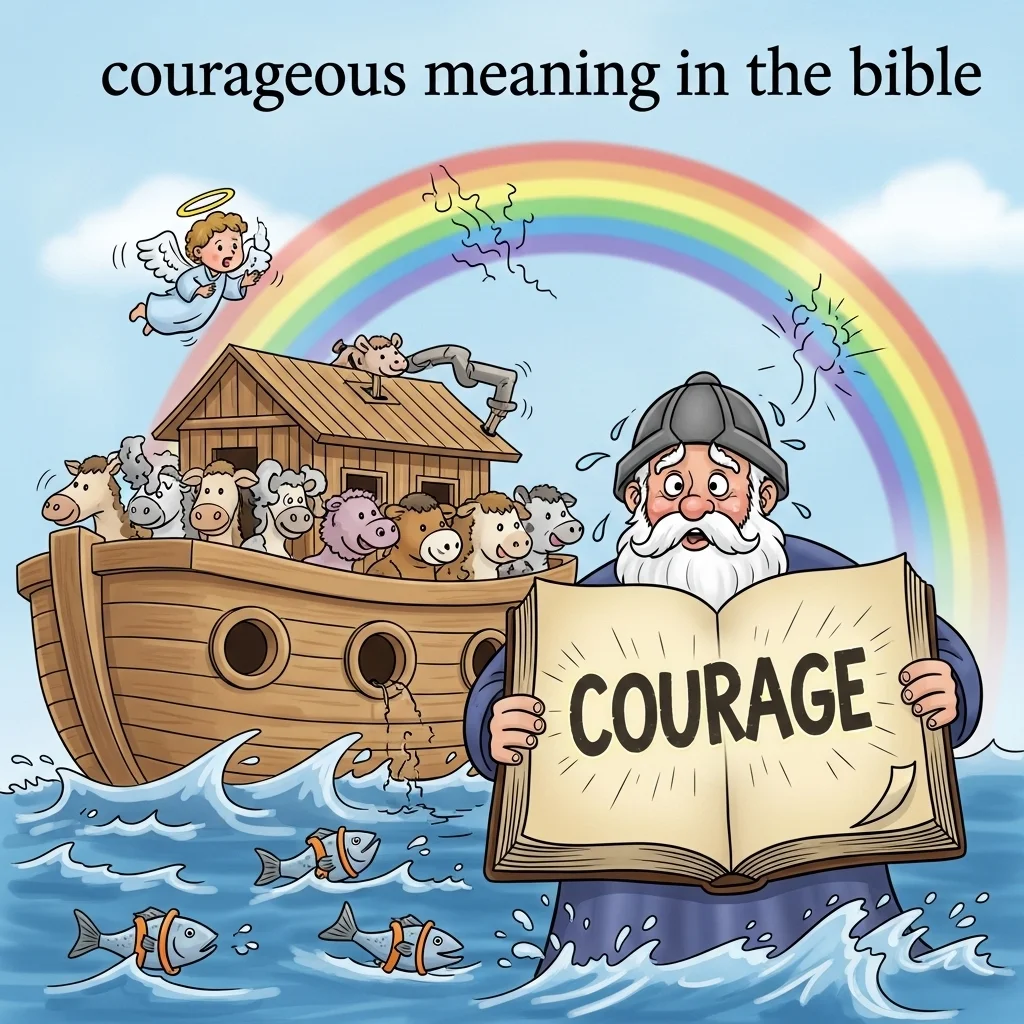 What Does Courageous Mean in the Bible