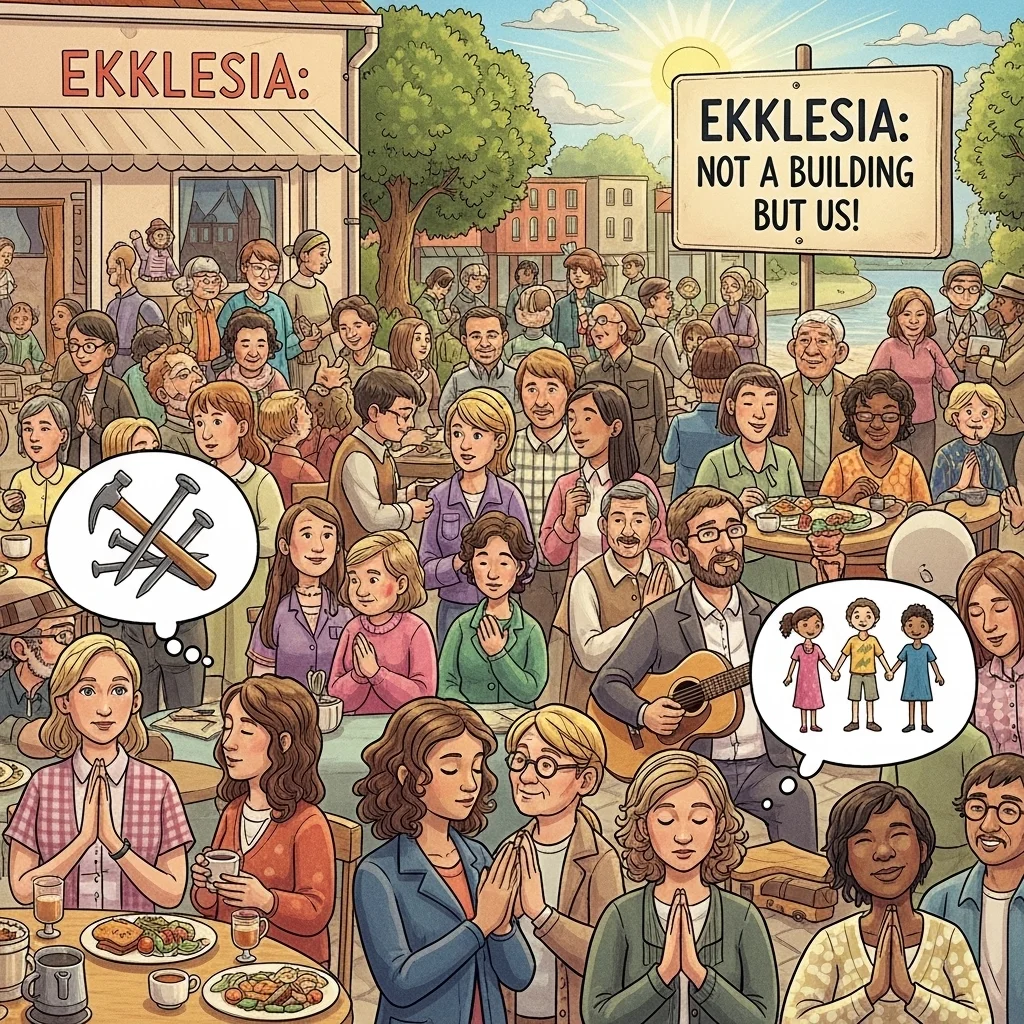 What Does Ekklesia Mean