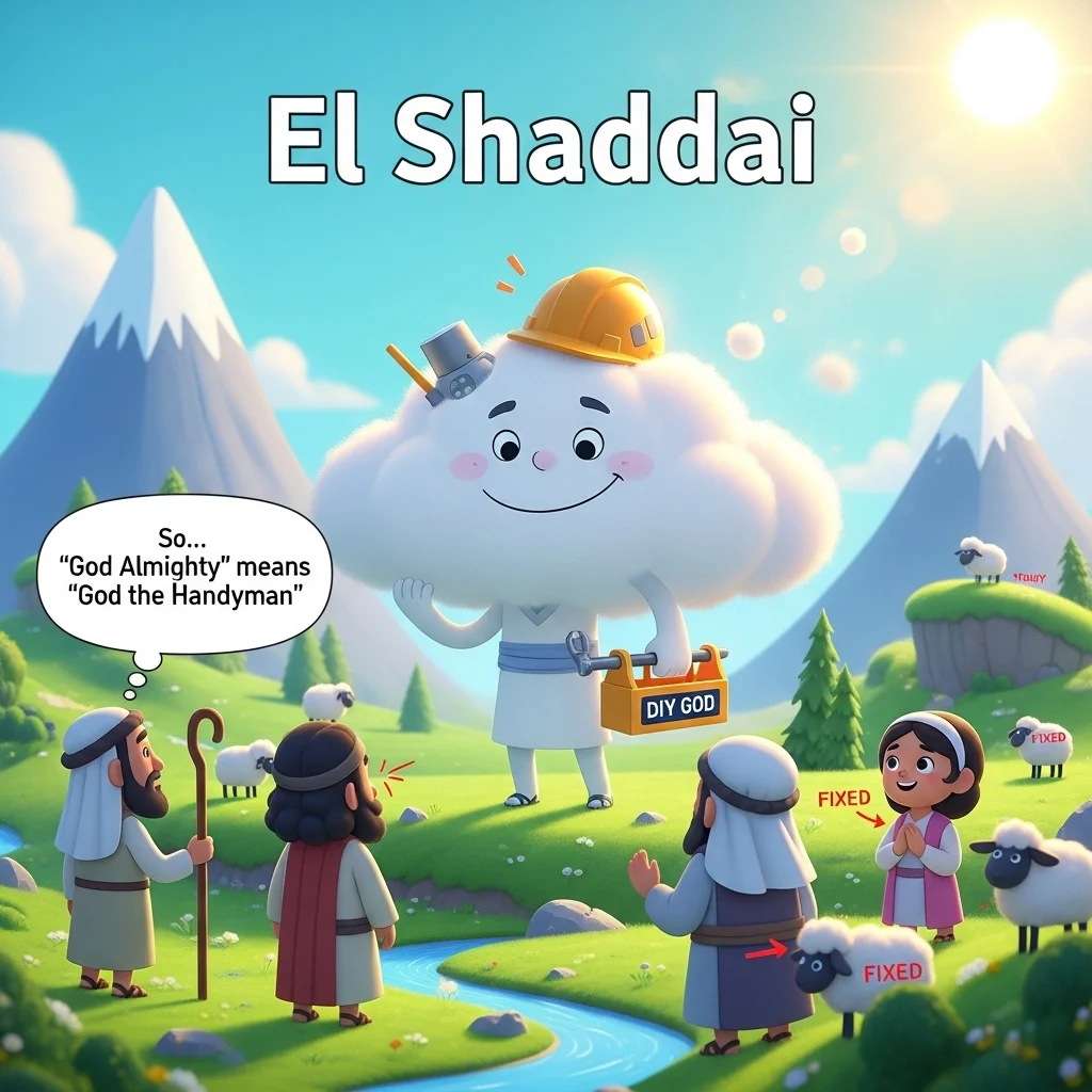 What Does El Shaddai Mean