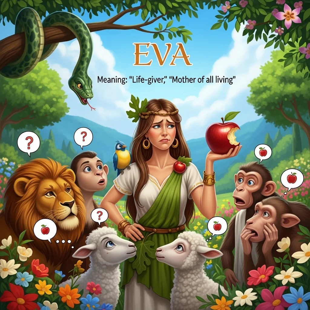 What Does Eva Mean in the Bible