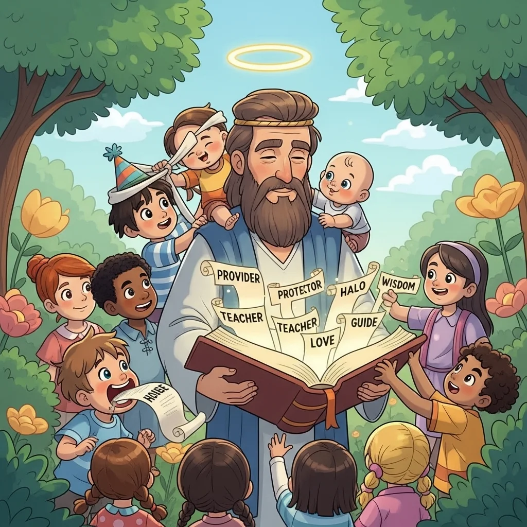 What Does Father Mean in the Bible