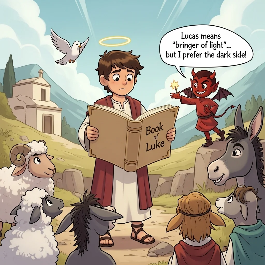 What Does Lucas Mean