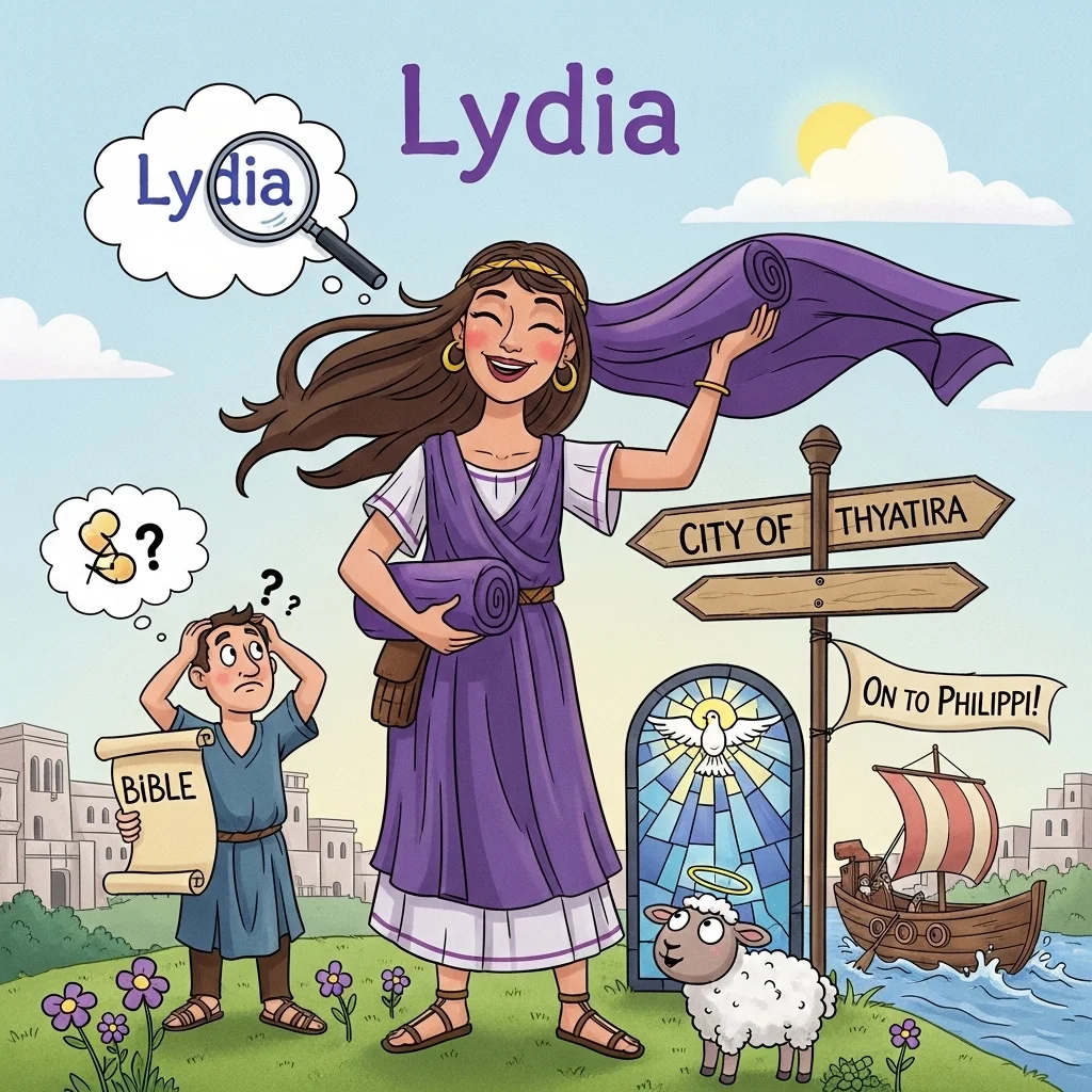 What Does Lydia Mean