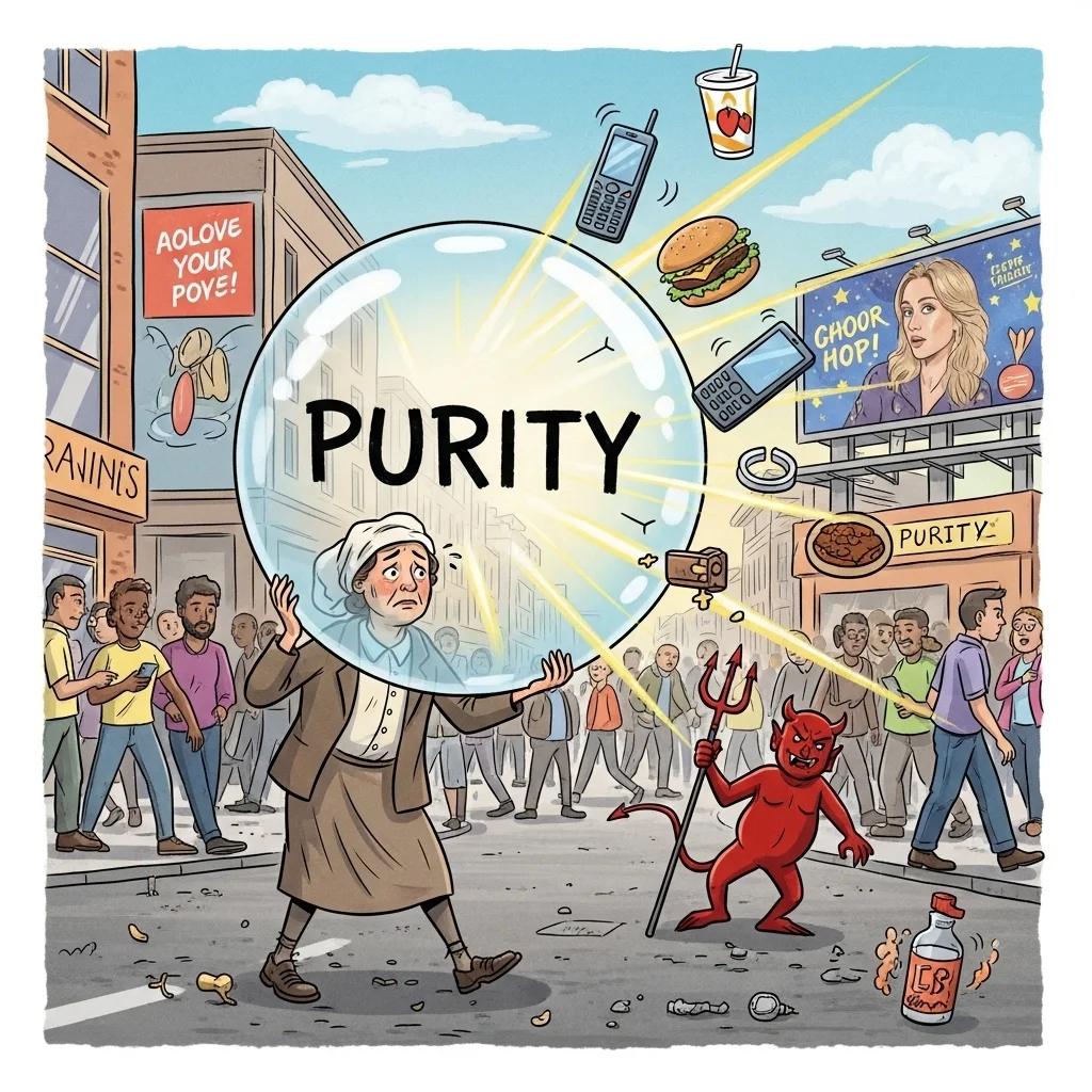 What Does Purity Mean in the Bible