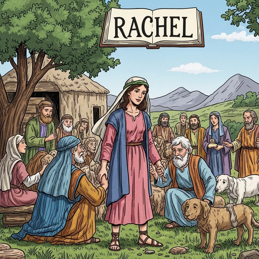 What Does Rachel Mean in the Bible
