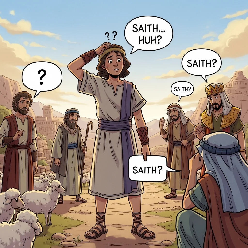 What Does Saith Mean in the Bible