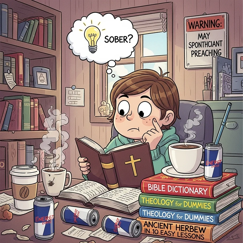 What Does Sober Mean in the Bible