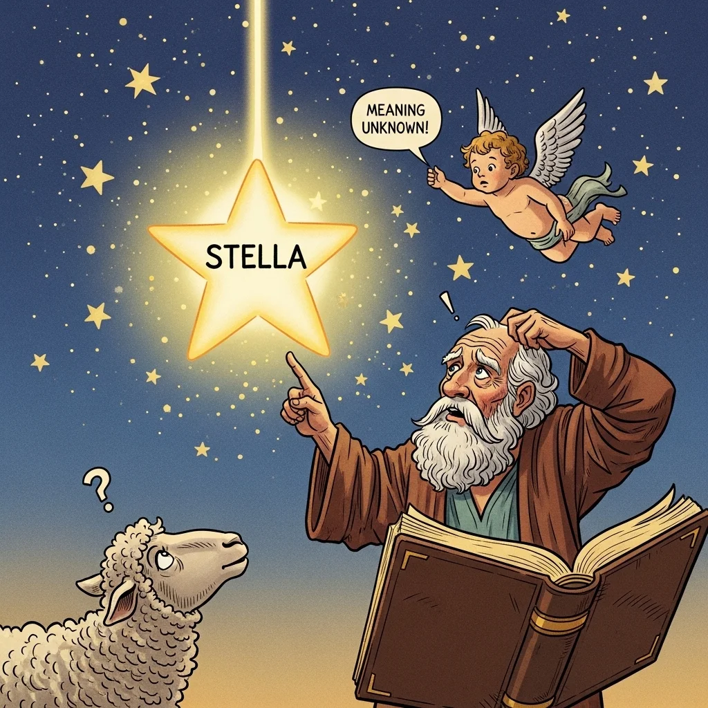 What Does Stella Mean