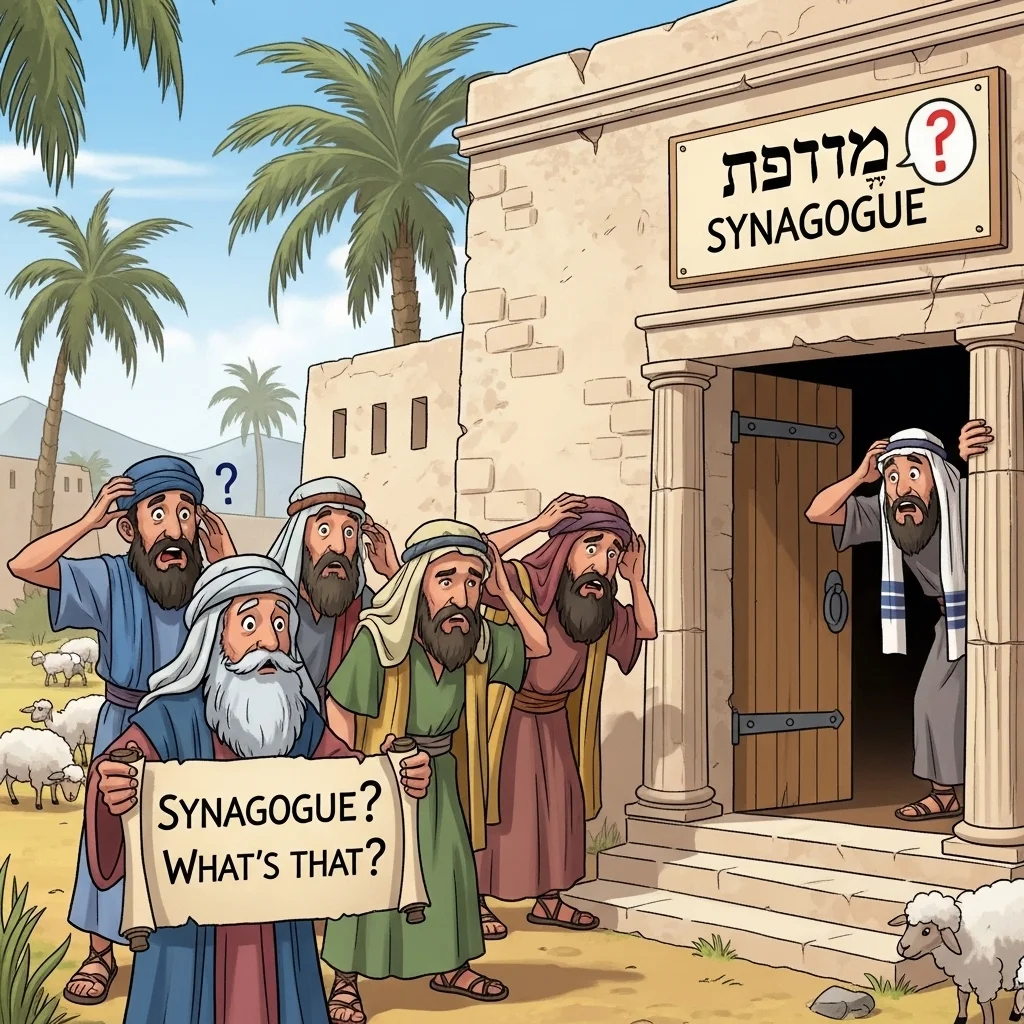 What Does Synagogue Mean
