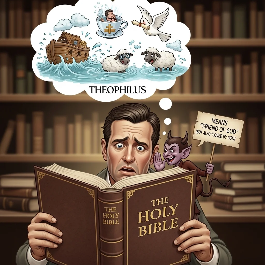 What Does Theophilus Mean