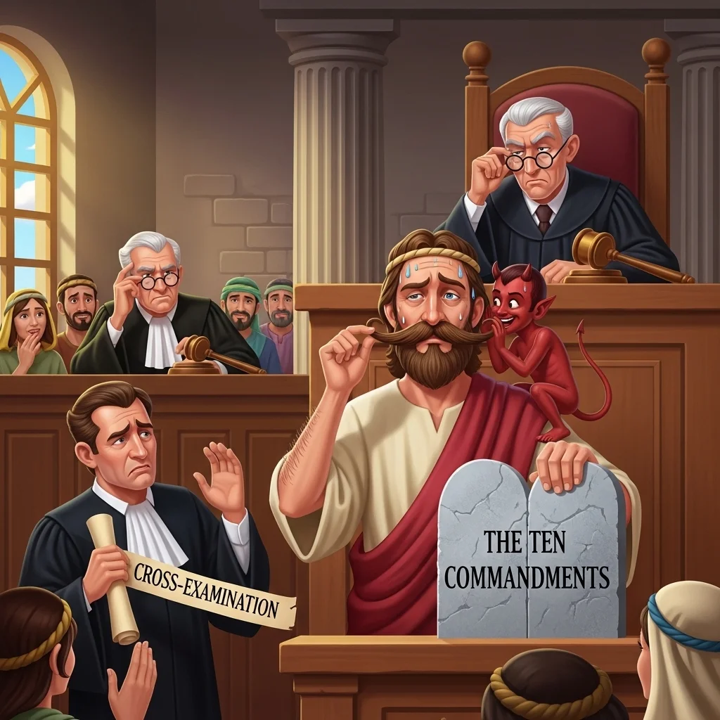 What Is the False Witness Meaning in Bible