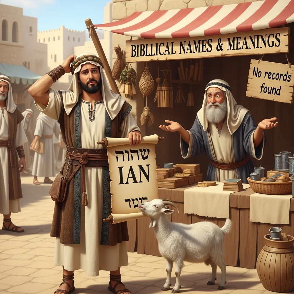 What Is the Ian Meaning in Bible