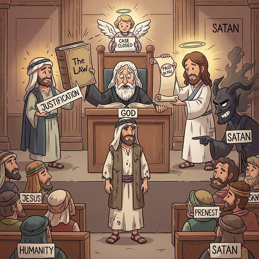 What Is the Justification Meaning in Bible