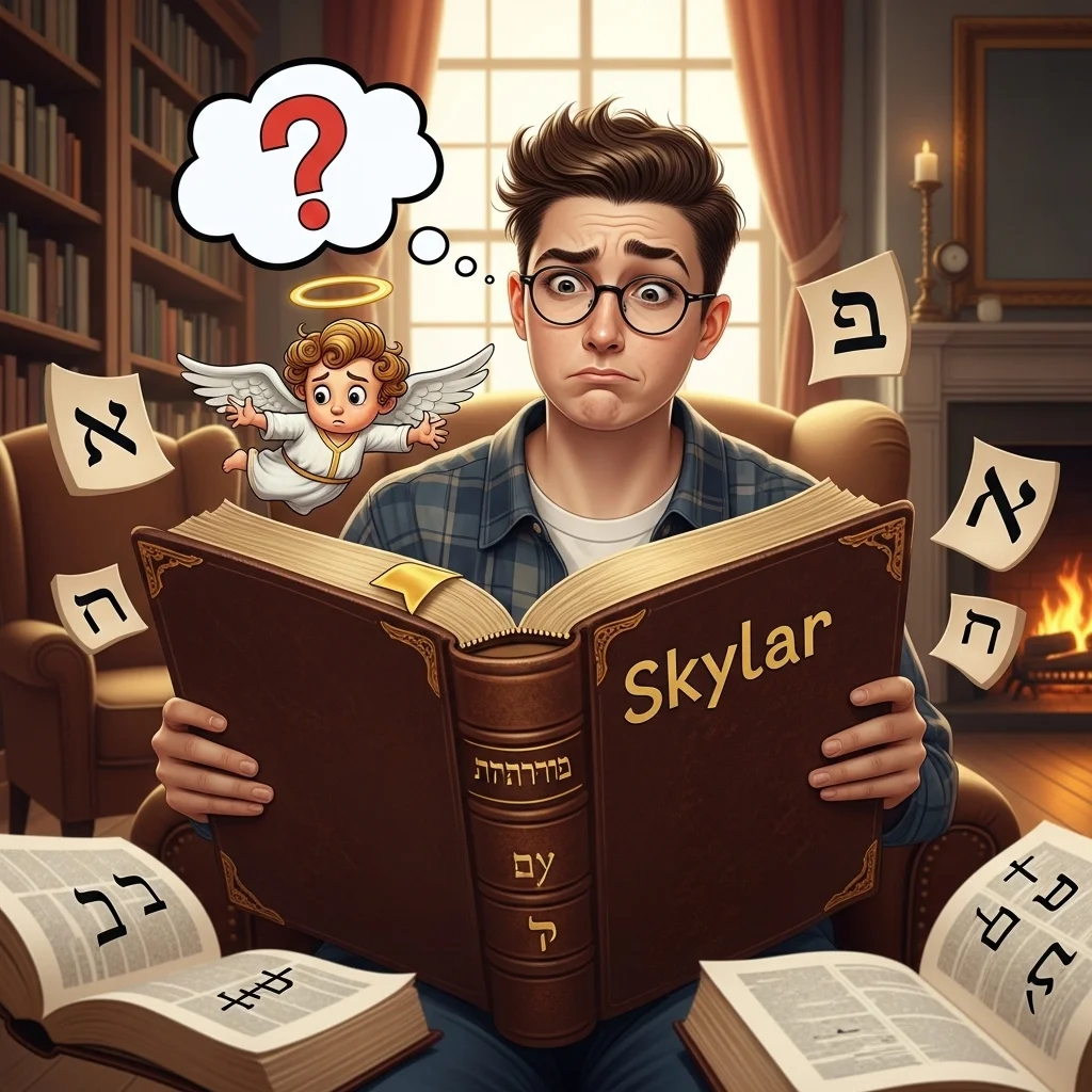 What Is the Skylar Meaning in Bible
