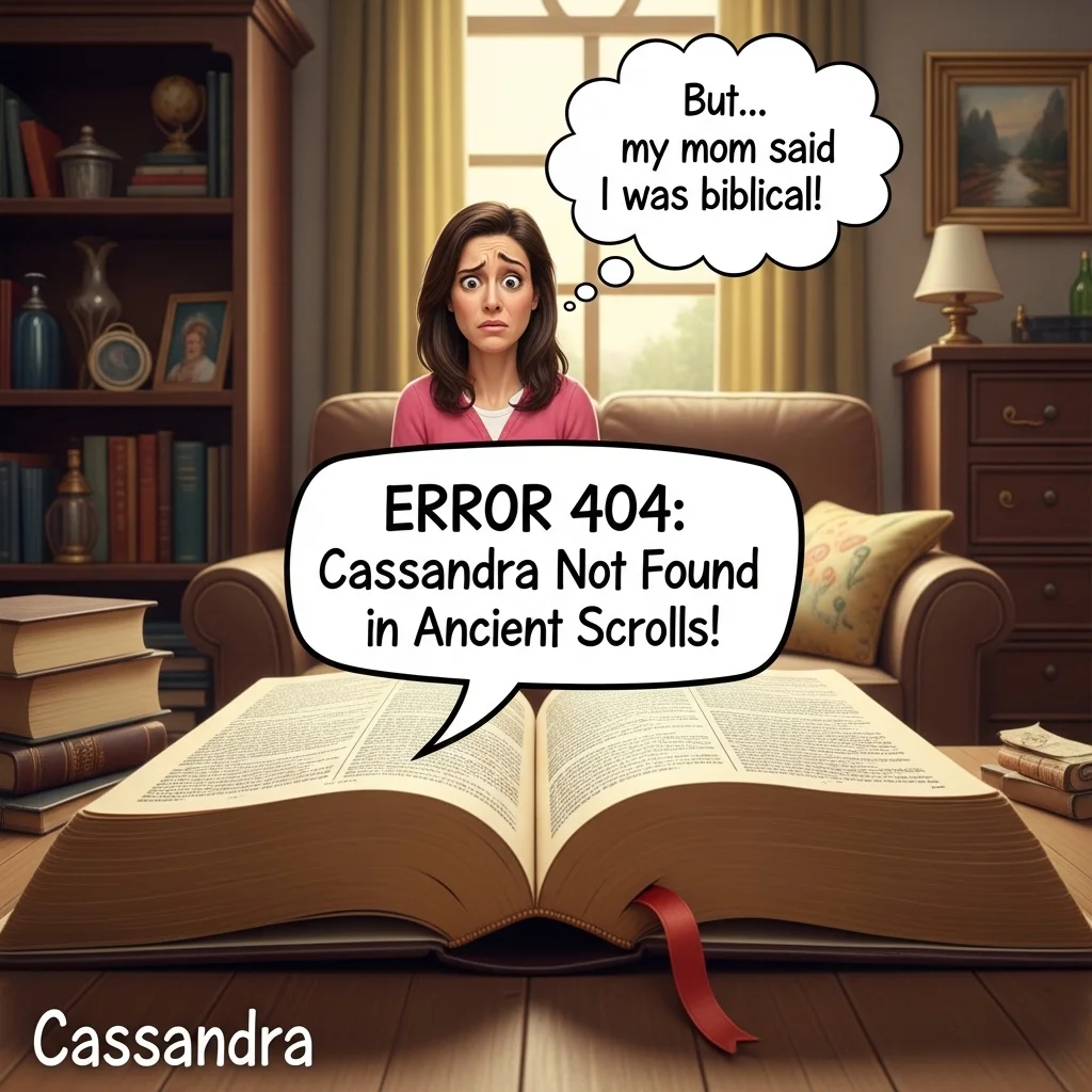 What is the Name Cassandra