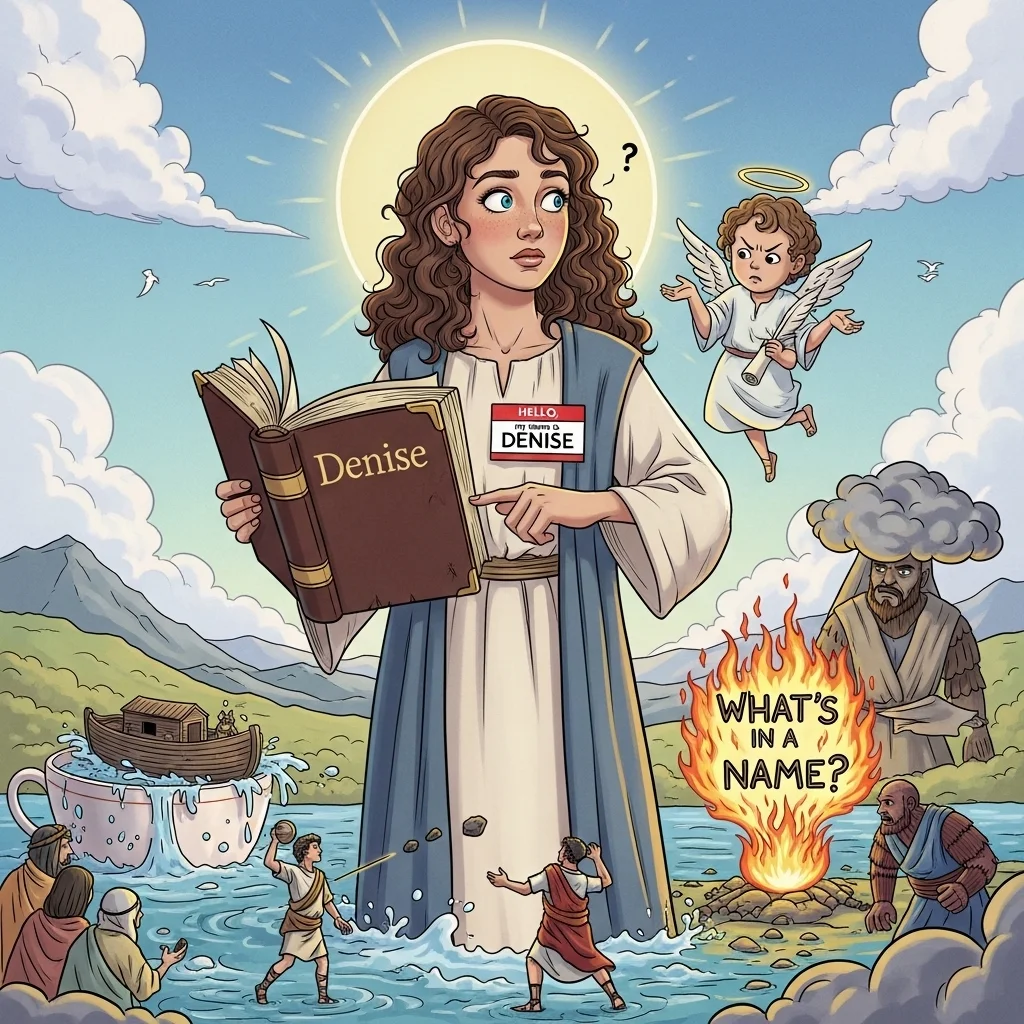 What is the Name Denise