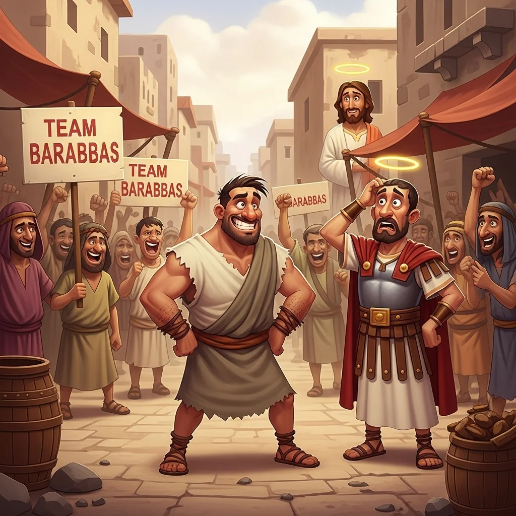 Who Was Barabbas in the Bible