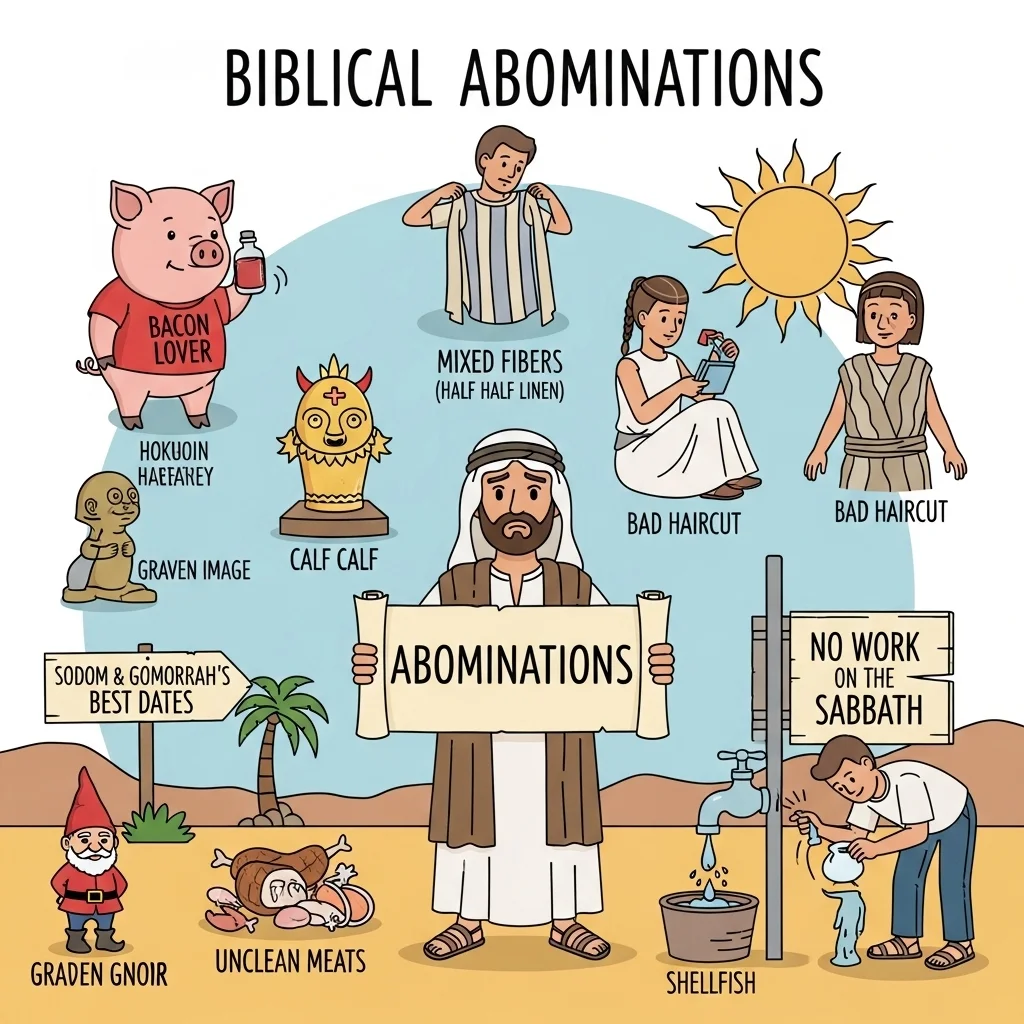 abomination meaning in bible