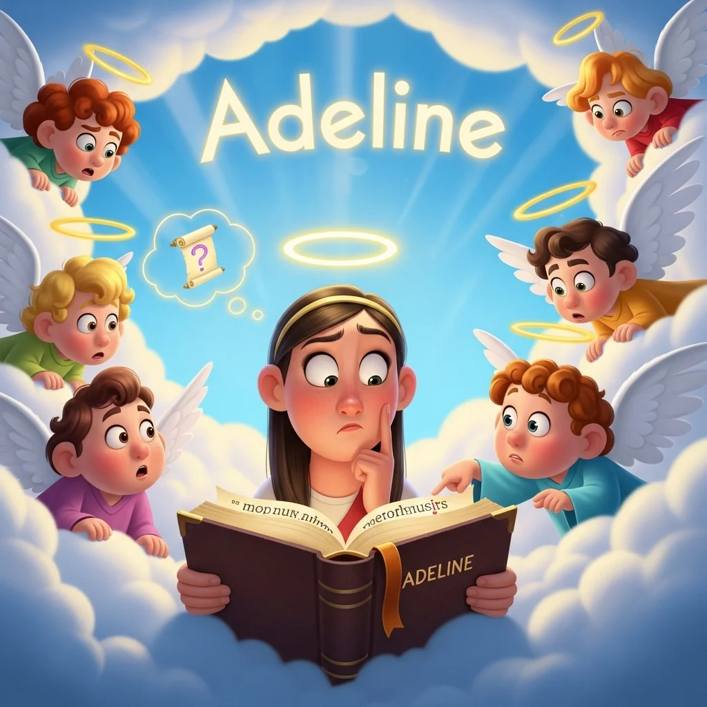 adeline meaning in bible
