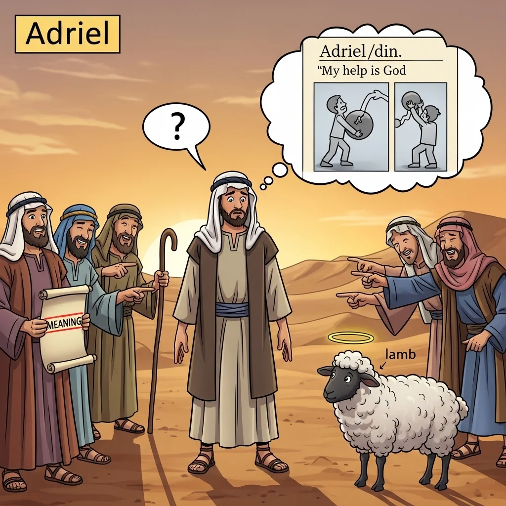 adriel meaning in bible