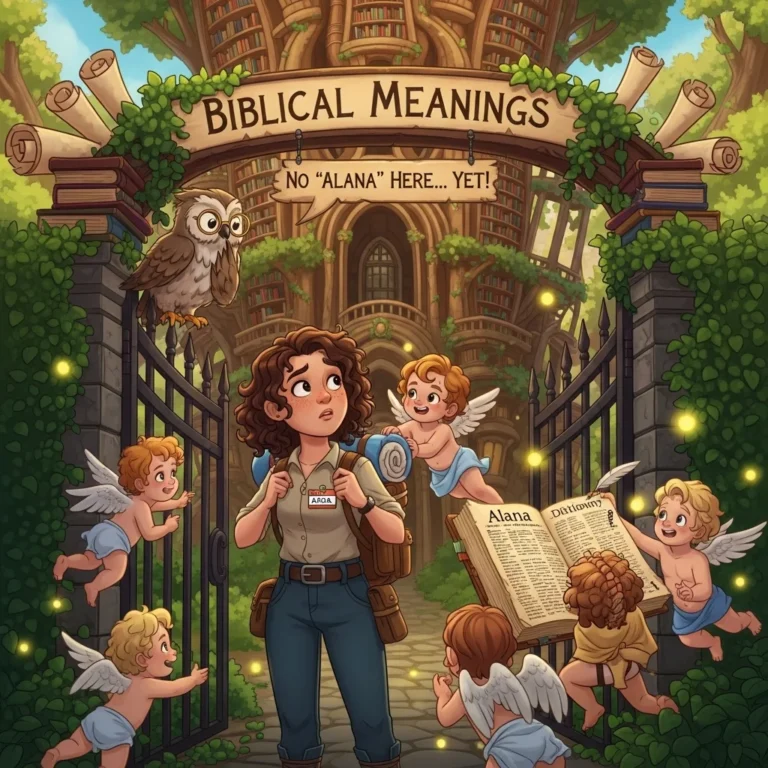 alana meaning in bible