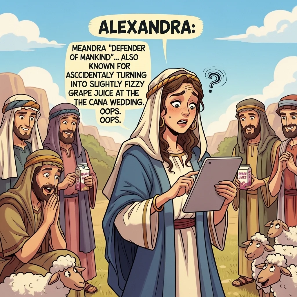 alexandra meaning in bible